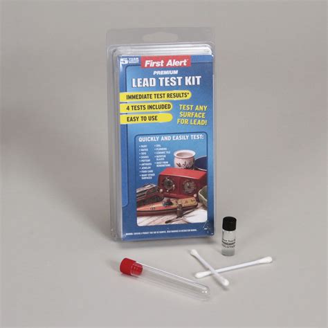 sensidyne lead test kit|lead free testing kits.